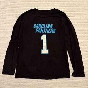 NFL Black Cotton Tee